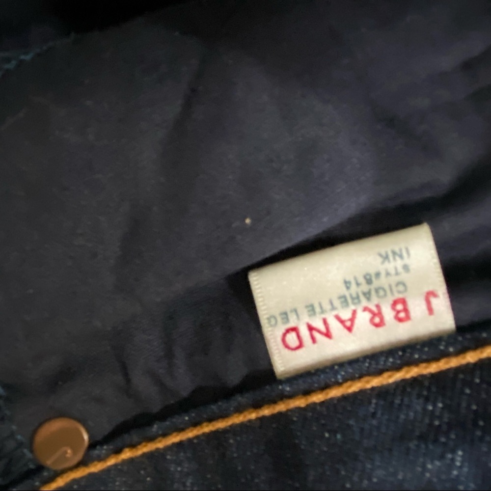 J Brand Aidan Boyfriend Ringer Denim jeans Sz30 - Picture 7 of 13